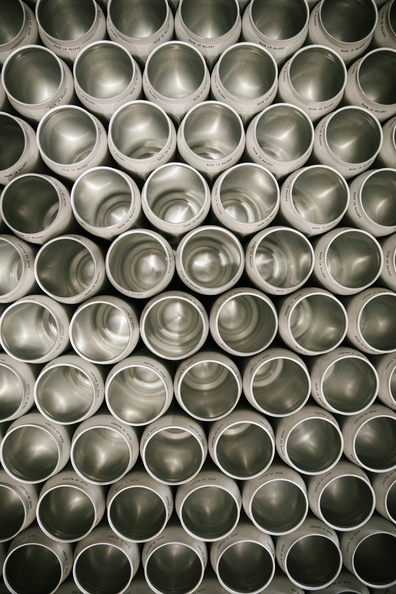 Canned beer production at scale with scalable brewery management software